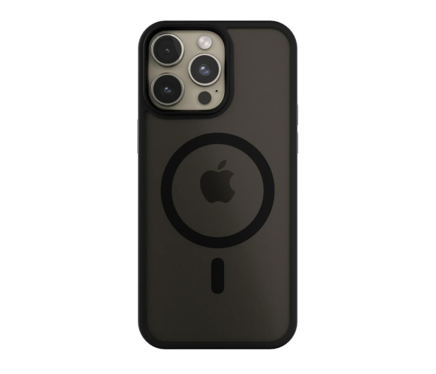 NEXT ONE Etui Mist Shield MagSafe iPhone 15 Pro black - 1318679 - zdjęcie